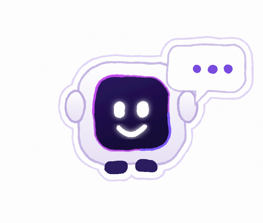 Voca mascot waving hello
